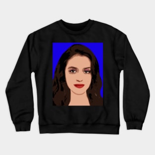 kat dennings Crewneck Sweatshirt